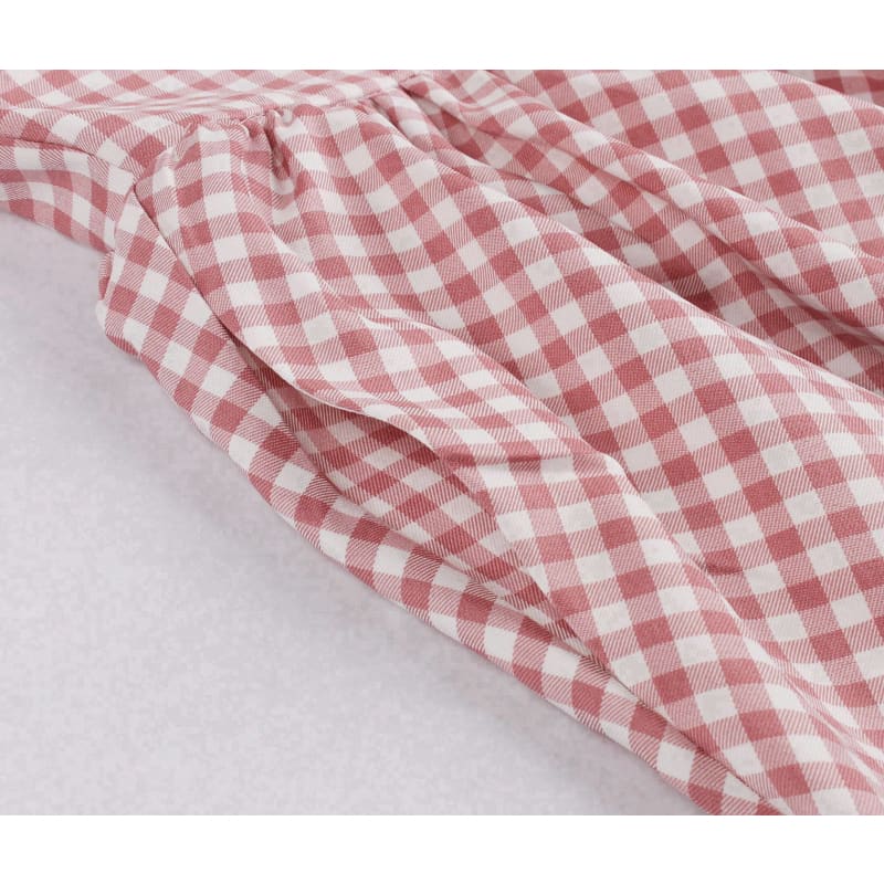 Robe Inspiration Rétro Rose Poudré
