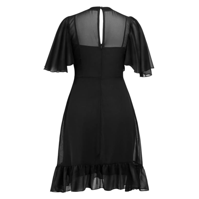 Robe Longue Noire Vintage