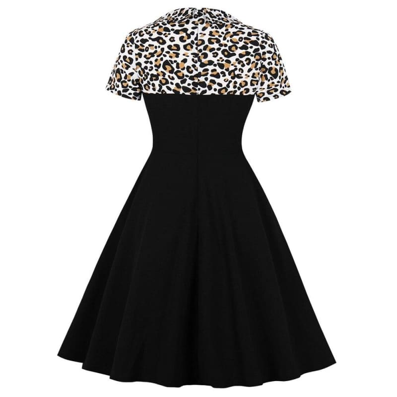 Robe Longue Noire Vintage Love