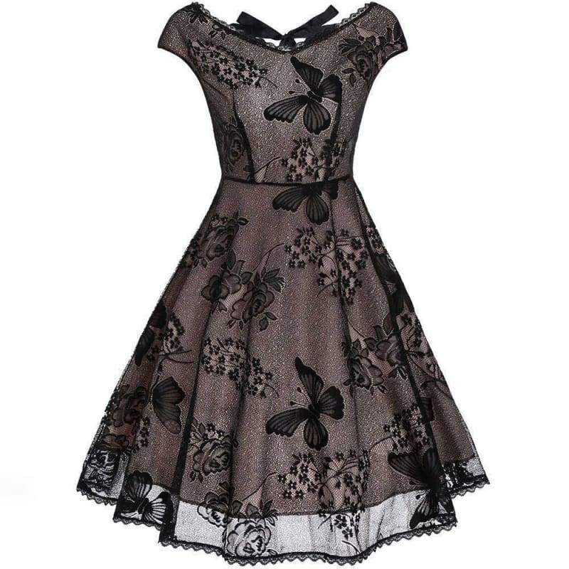 Robe Longue Rétro Bohème