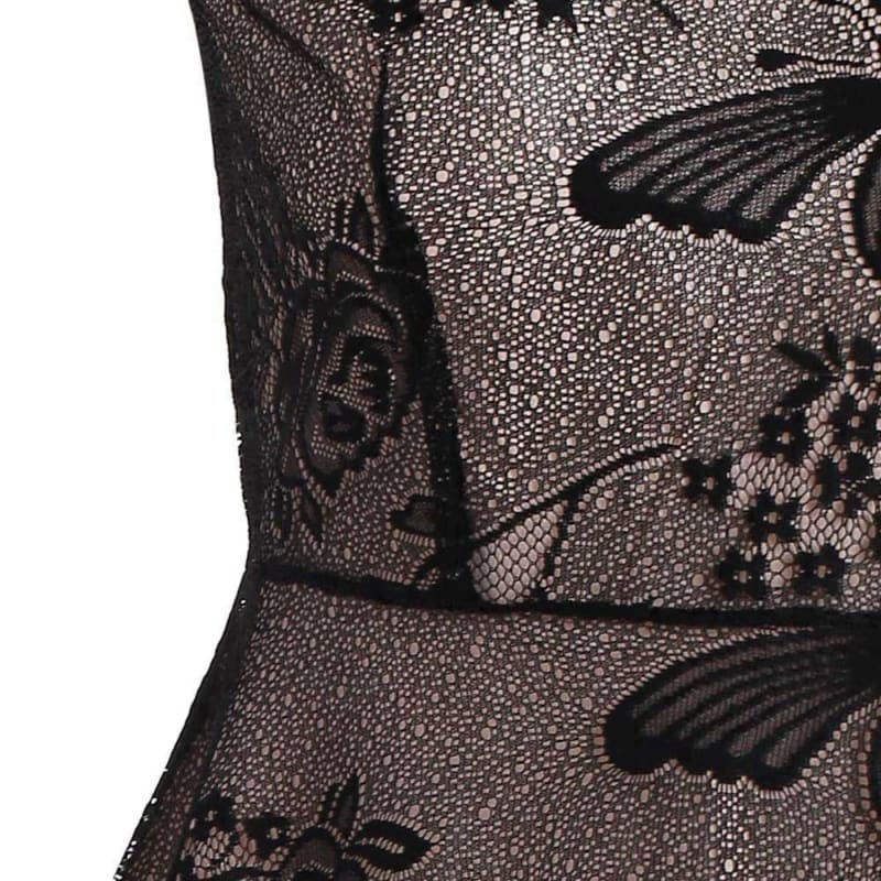 Robe Longue Rétro Bohème