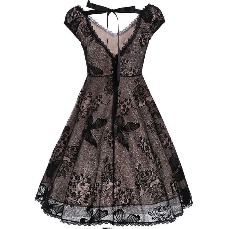 Robe Longue Rétro Bohème