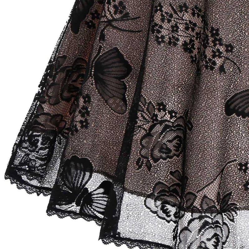 Robe Longue Rétro Bohème