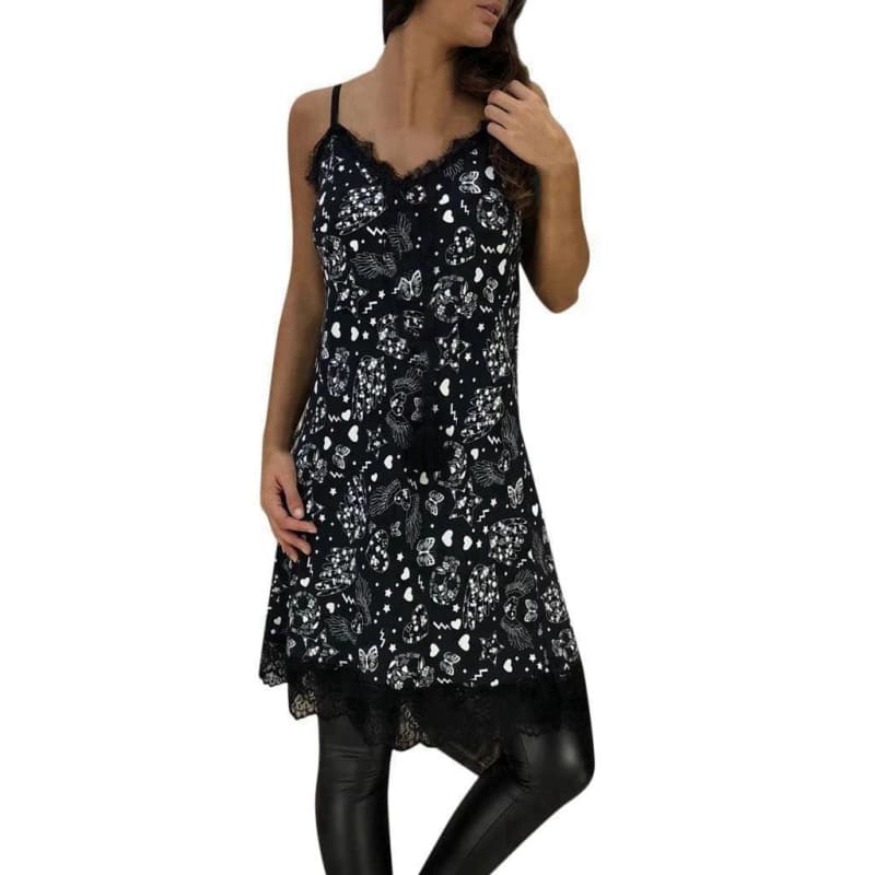 Robe Longue Rock