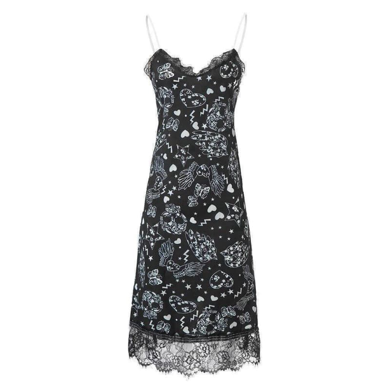 Robe Longue Rock