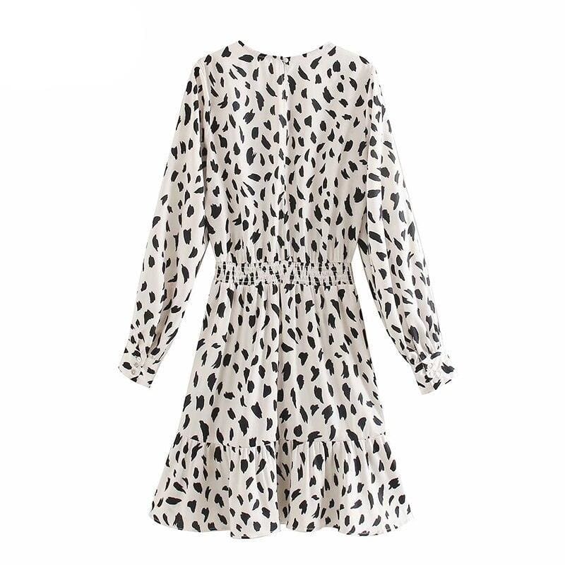Robe Longue Vintage Blanche
