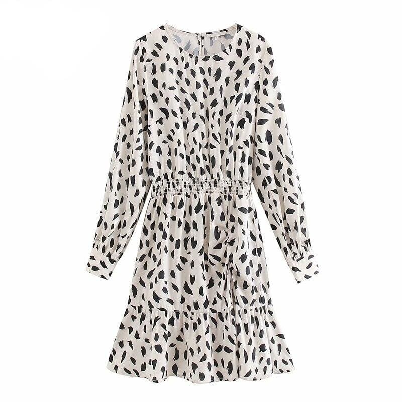 Robe Longue Vintage Blanche