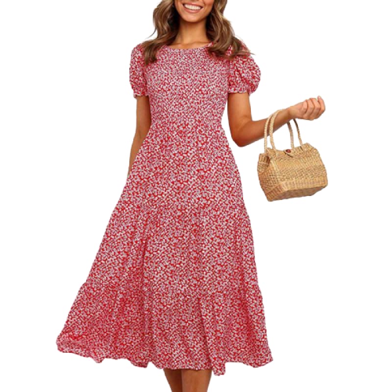Robe Longue Vintage Love