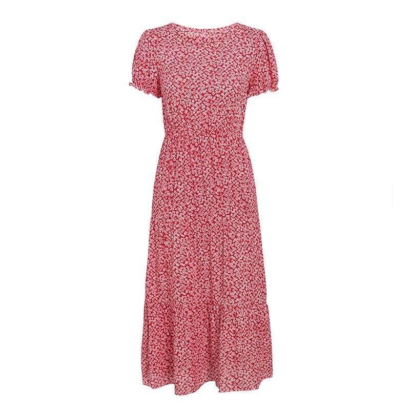 Robe Longue Vintage Love