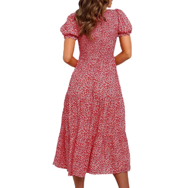 Robe Longue Vintage Love