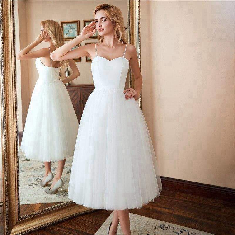 Robe Longue Vintage Mariage