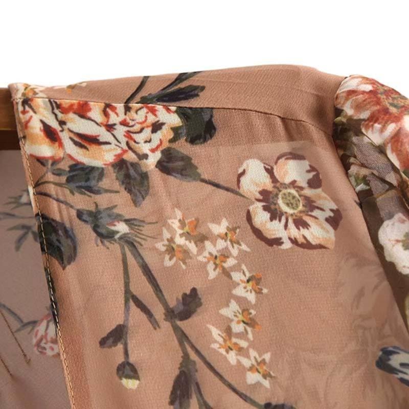Robe Longue Vintage Multi