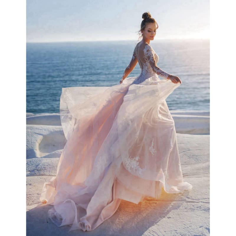 Robe Mariage Bohème Vintage