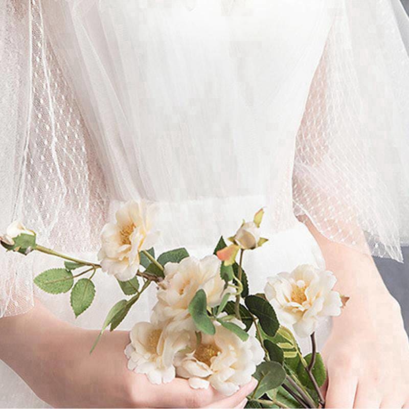 Robe Mariage Vintage Charleston
