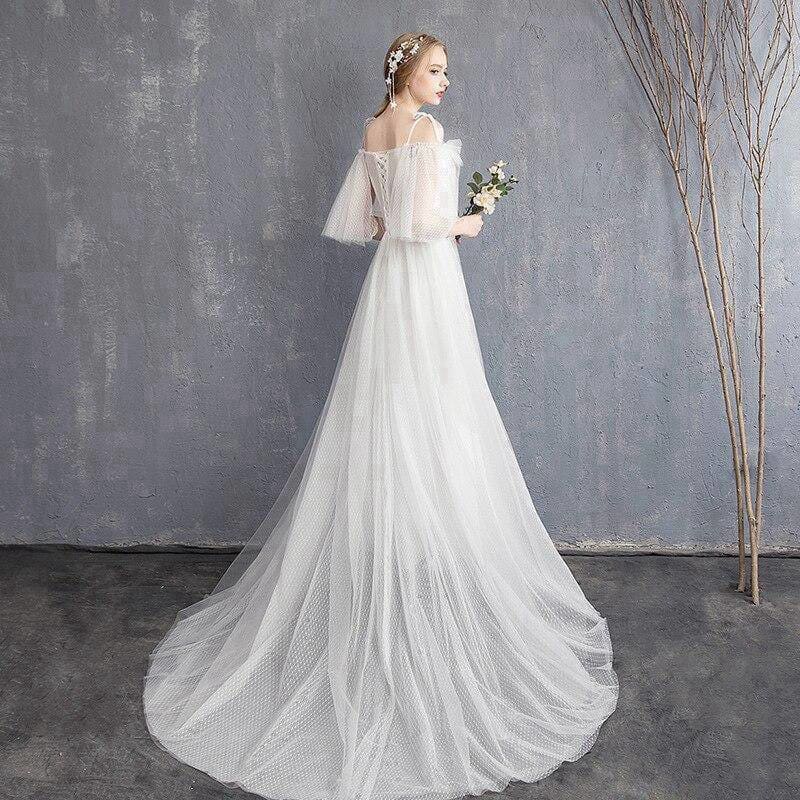 Robe Mariage Vintage Charleston