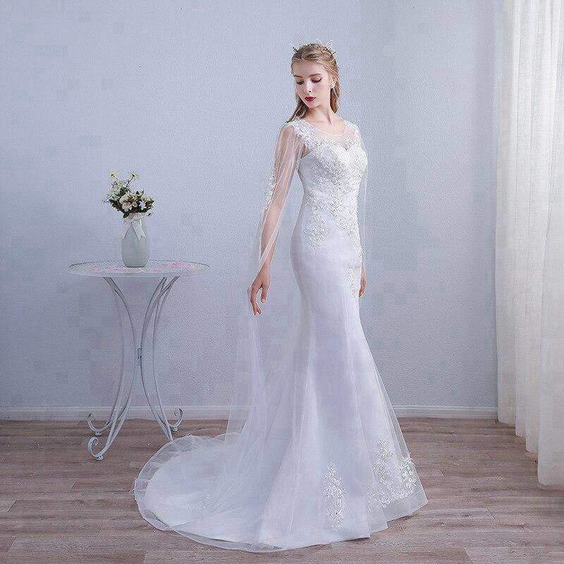 Robe Mariage Vintage Dentelle