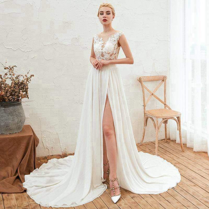 Robe Mariage Vintage Soirée