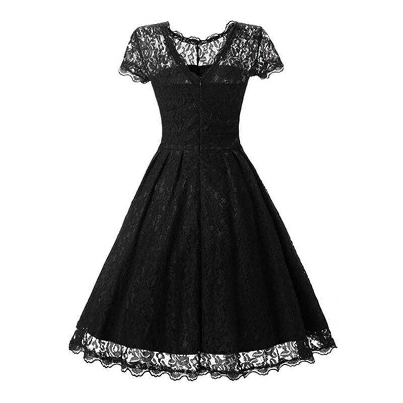 Robe Miss Rétro Chic