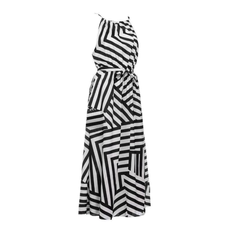 Robe Noir Rock Chic