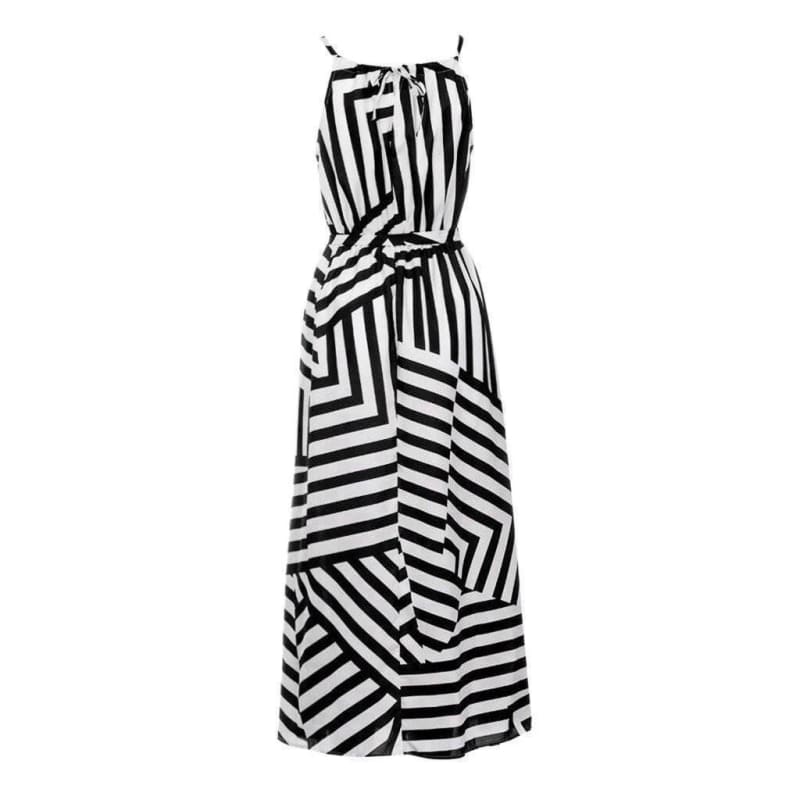 Robe Noir Rock Chic