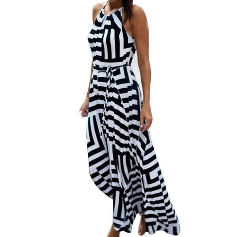 Robe Noir Rock Chic