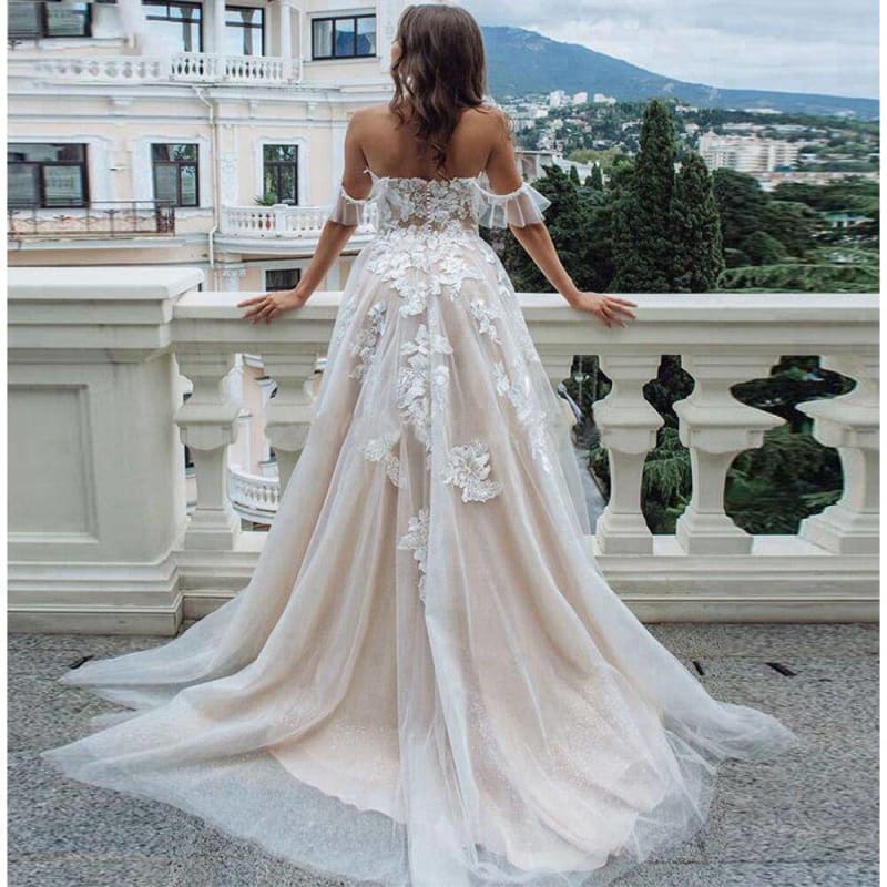 Robe Pour Mariage Vintage Chic