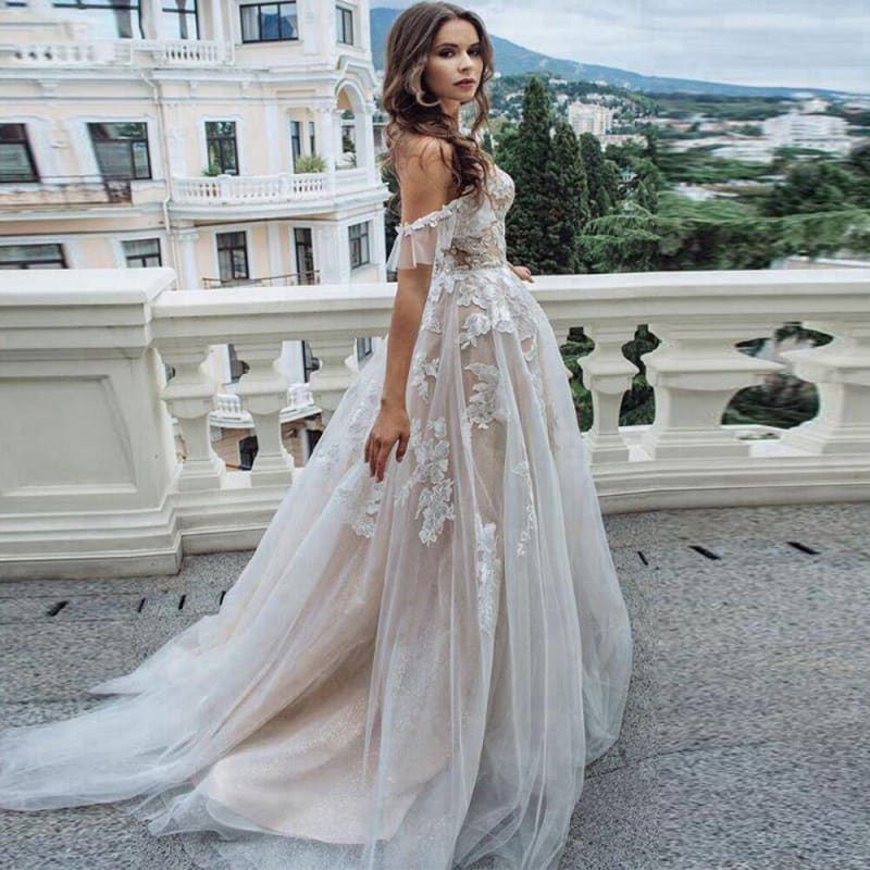 Robe Pour Mariage Vintage Chic
