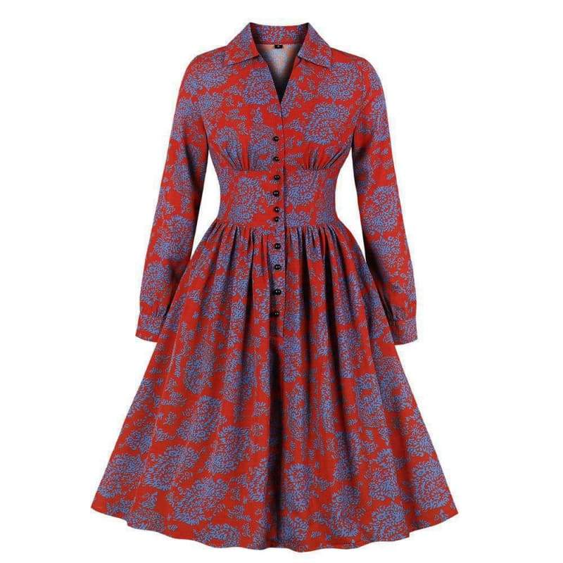 Robe Rétro Love