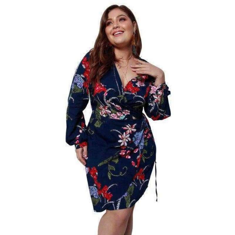 Robe Rétro Vintage Grande Taille