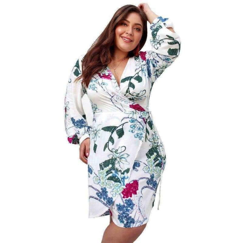 Robe Rétro Vintage Grande Taille