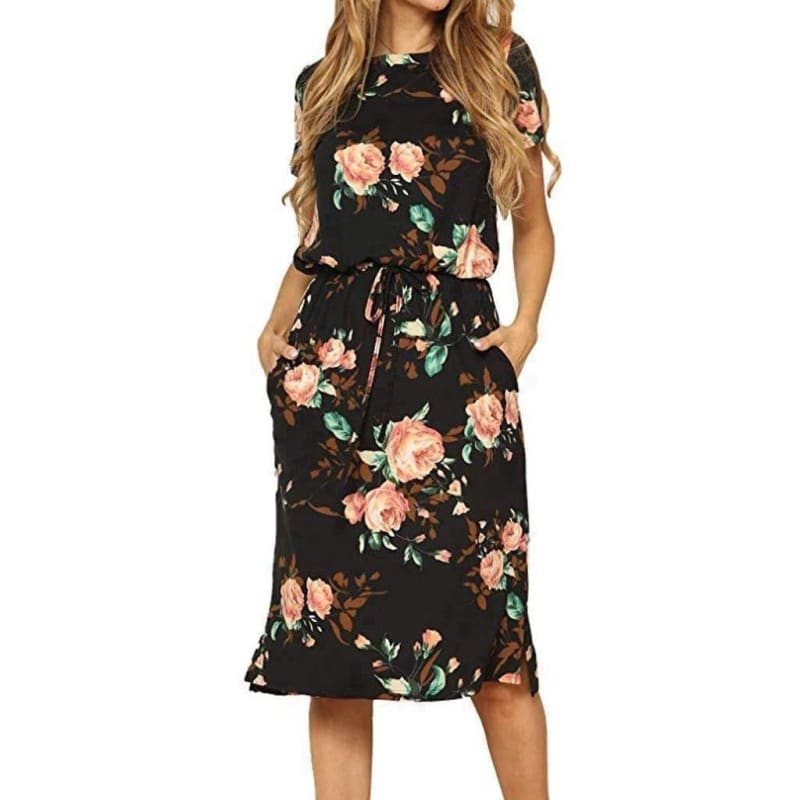 robe rock a pois