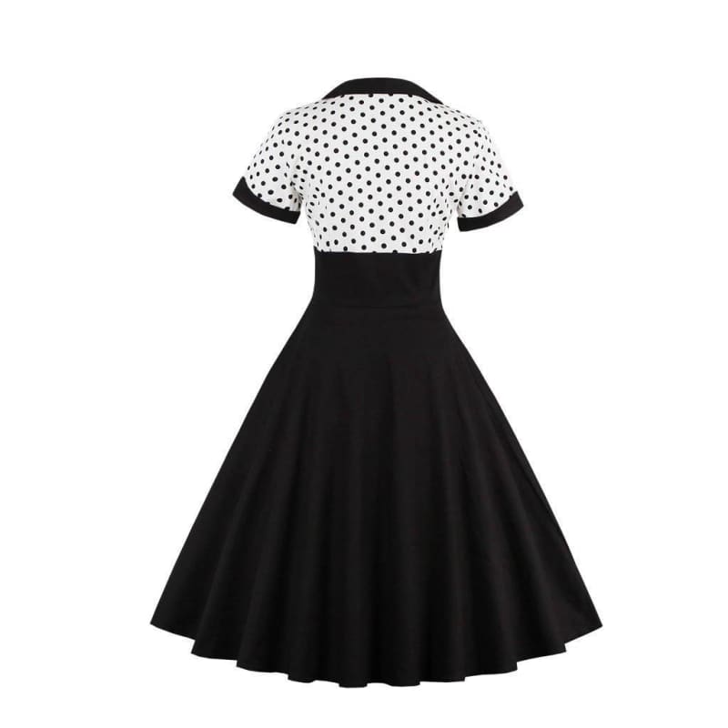 Robe Rockabilly Sexy Grande Taille