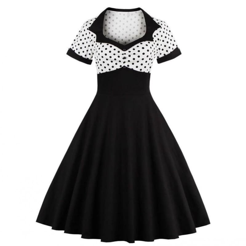 Robe Rockabilly Sexy Grande Taille