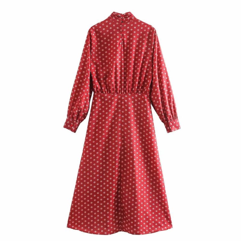 Robe Rouge Cocktail Vintage