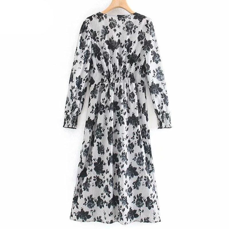 Robe Style Vintage Blanche