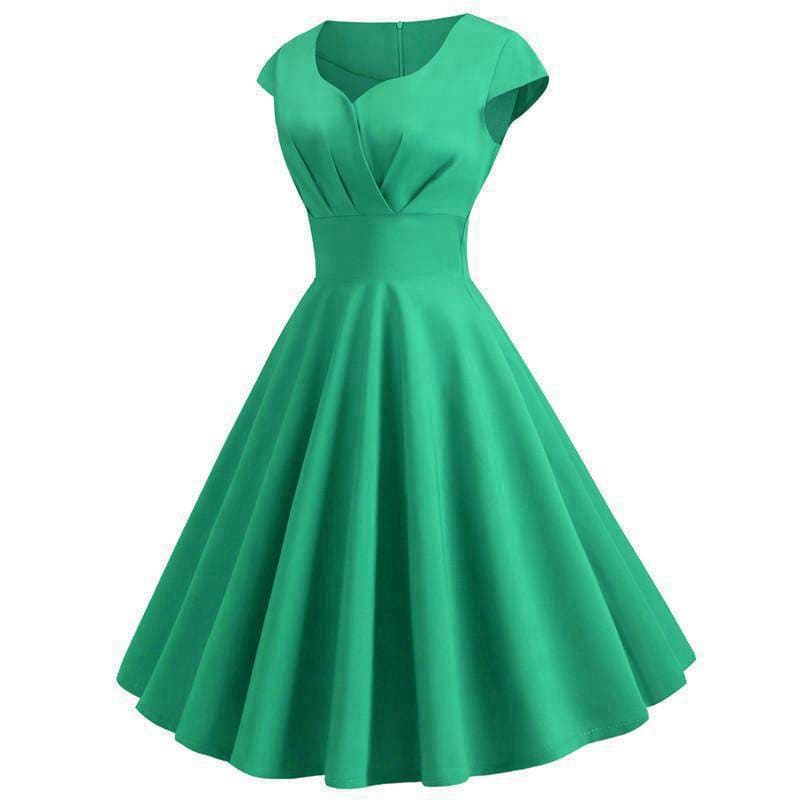 Robe Style Vintage Femme