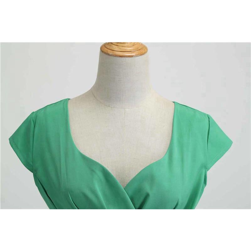 Robe Style Vintage Femme