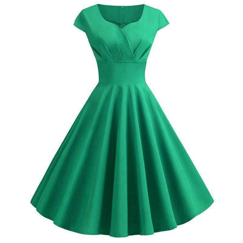 Robe Style Vintage Femme