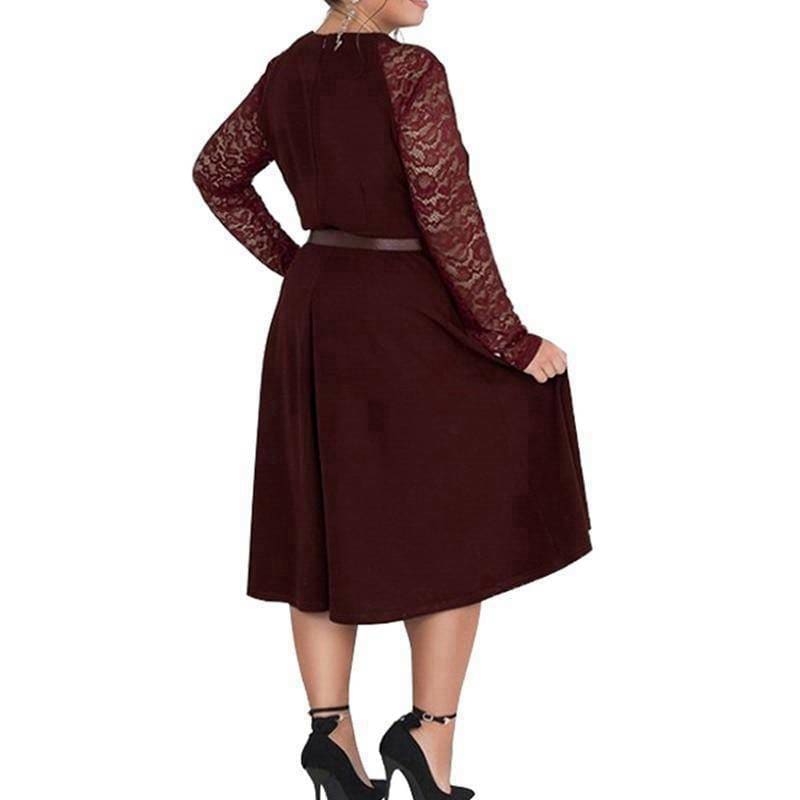 Robe Style Vintage Grande Taille