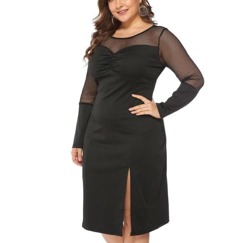 Robe Style Vintage Grande Taille