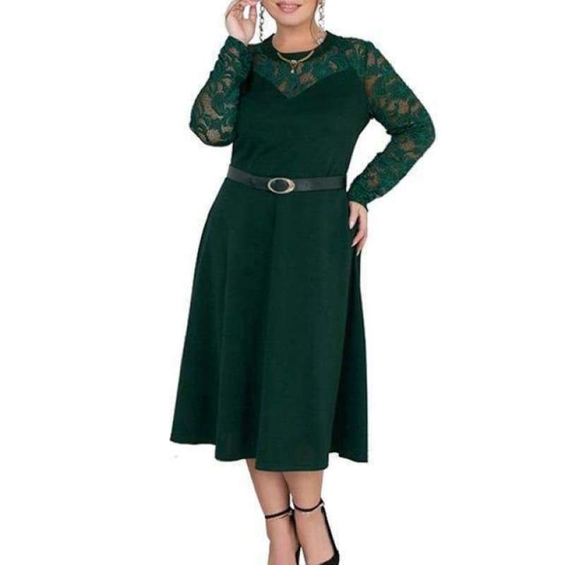 Robe Style Vintage Grande Taille