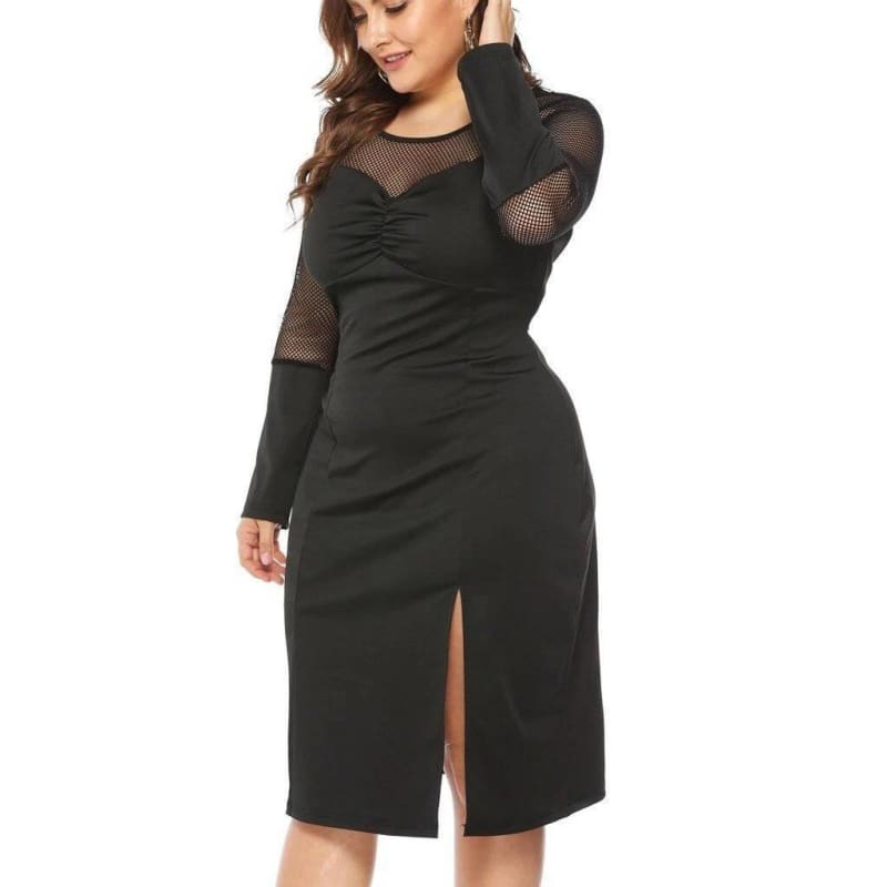 Robe Style Vintage Grande Taille