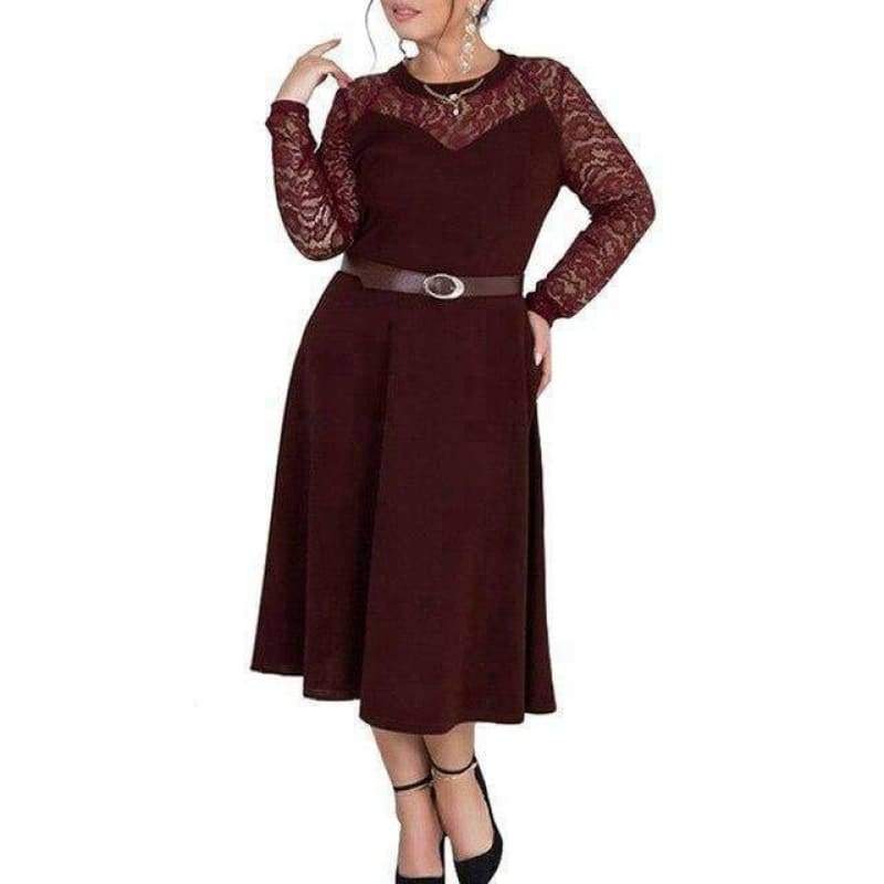 Robe Style Vintage Grande Taille