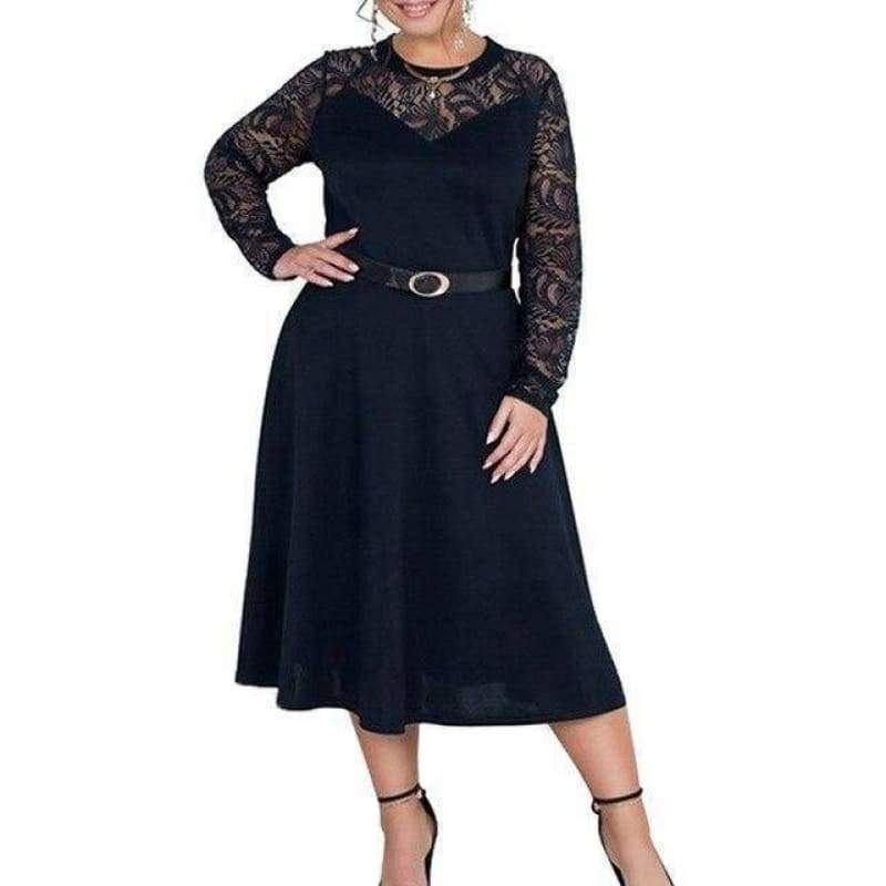 Robe Style Vintage Grande Taille