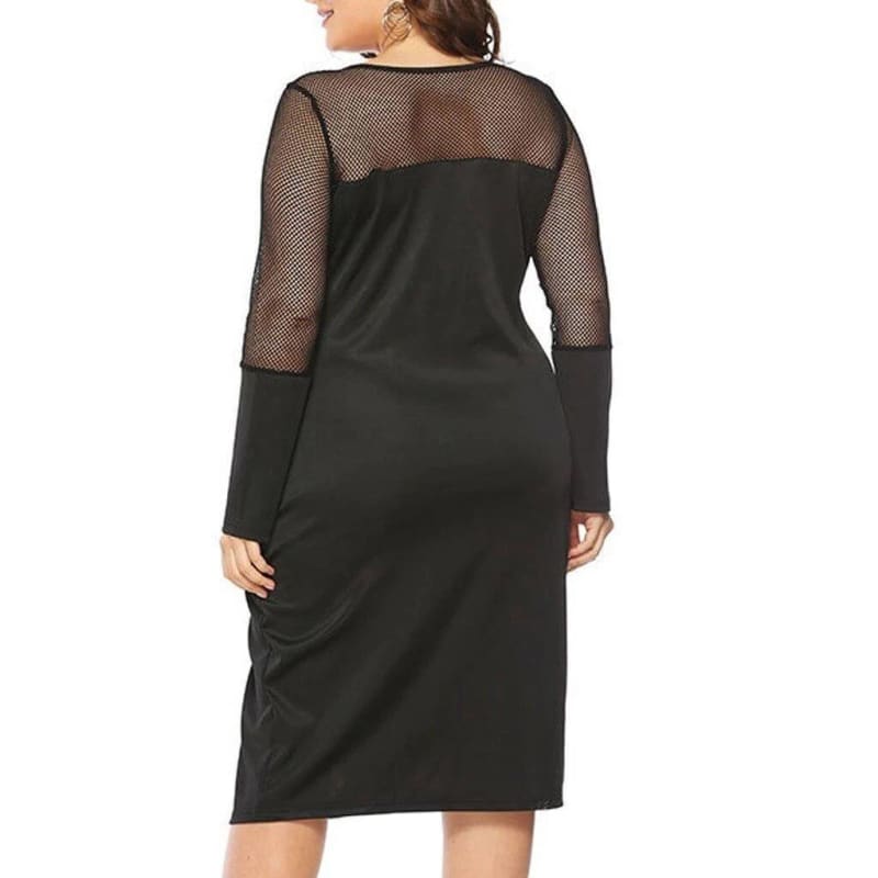 Robe Style Vintage Grande Taille