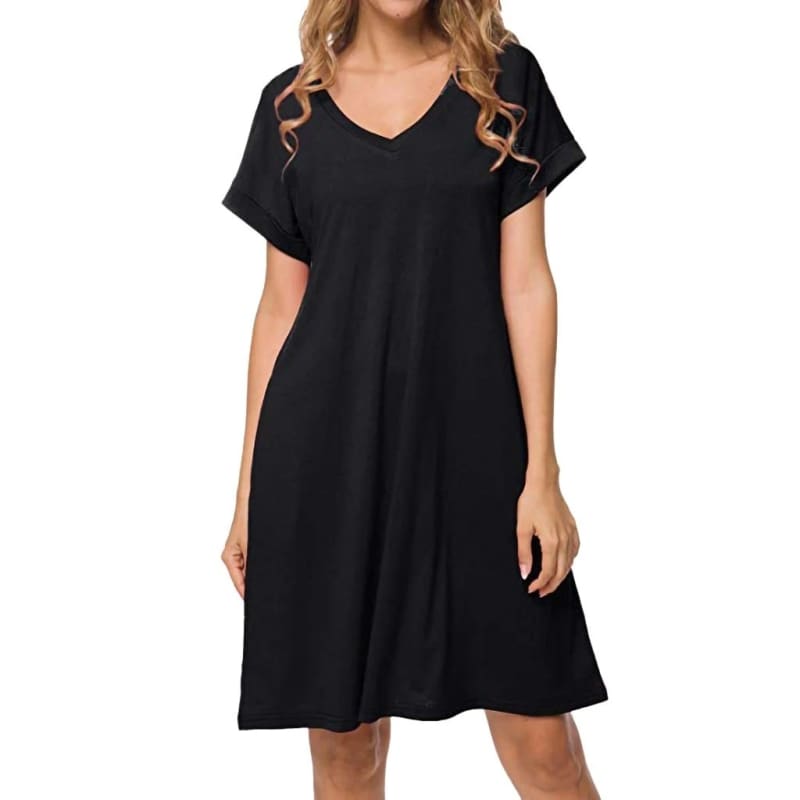 Robe Style Vintage Pin Up Noir