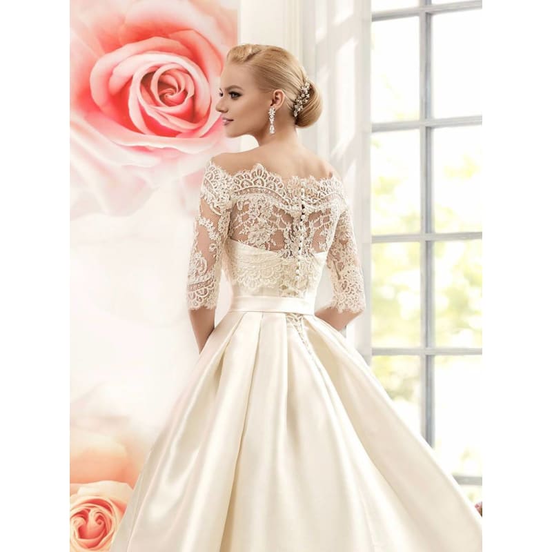Robe Vintage Année 50 Mariage