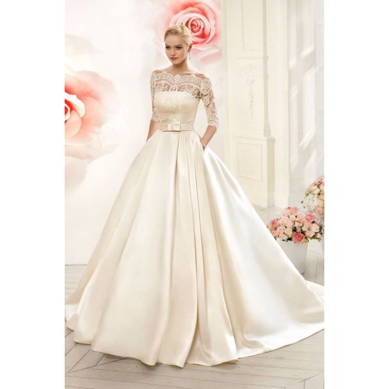 Robe Vintage Année 50 Mariage
