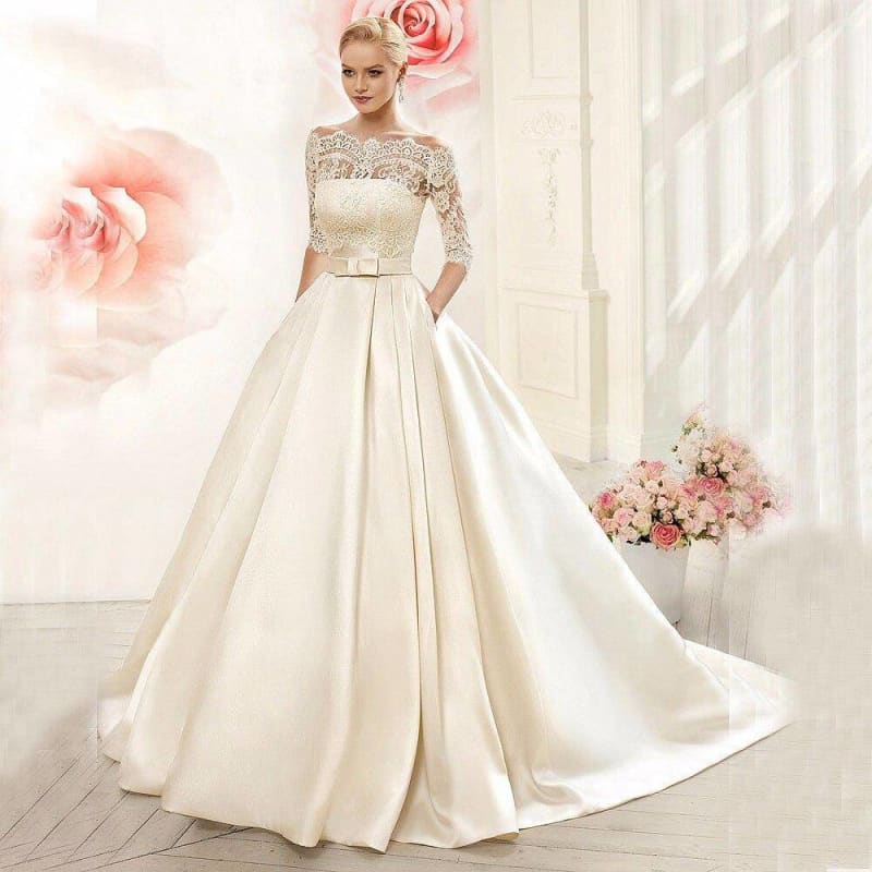 Robe Vintage Année 50 Mariage