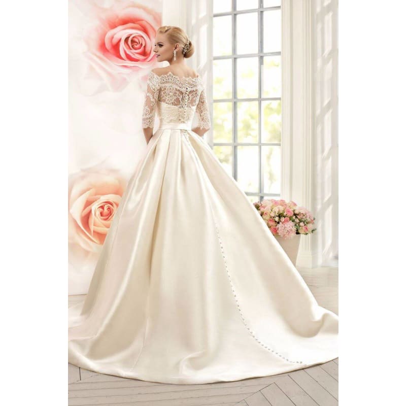 Robe Vintage Année 50 Mariage